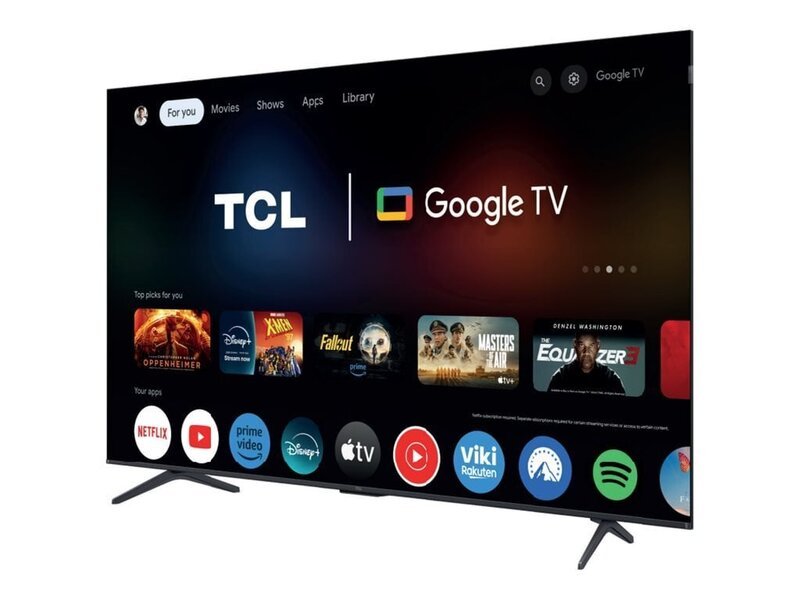 Televisio TCL 75T8C