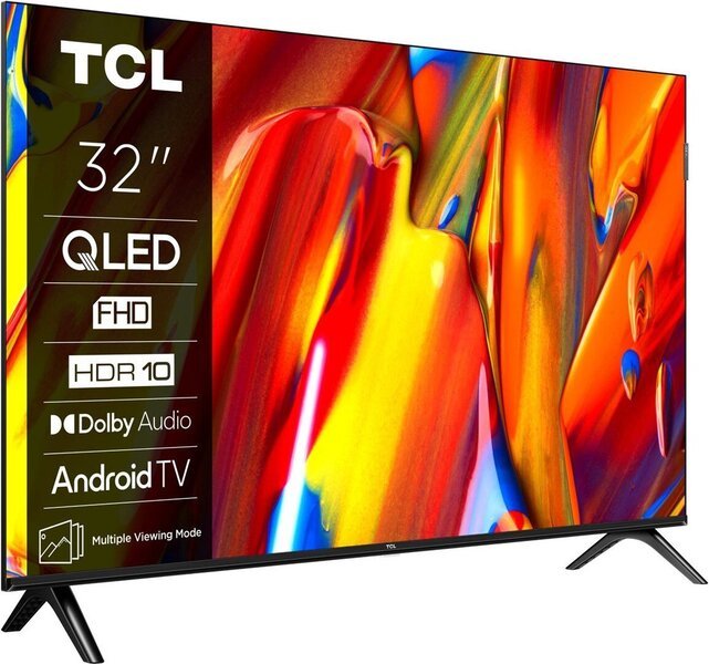 Televisio TCL 32V5C, Juodas