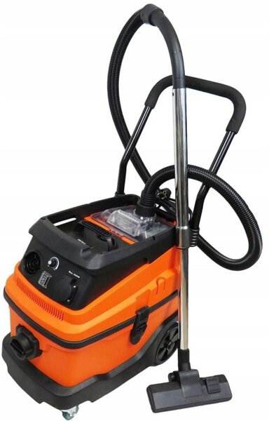 Imuri Teollisuuskäyttöön tarkoitettu tyhjiöpumppu kipsilevyille ravistimella KD488, 30 l, 1600 W