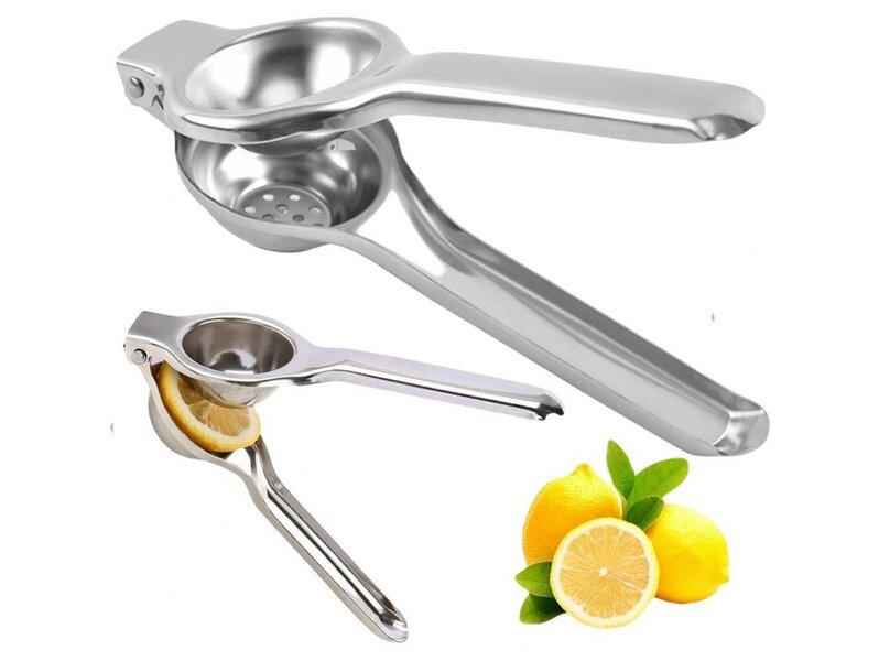 Mehupuristin TERÄS PURISTIN SITRUSHEDELMIEN KÄSIPURISTIN, PLIENINĖ SULČIASPAUDĖ CITRUSINIŲ VAISIŲ RANKINĖ SULČIASPAUDĖ