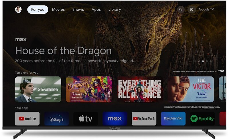 Televisio Thomson 65UG4S14