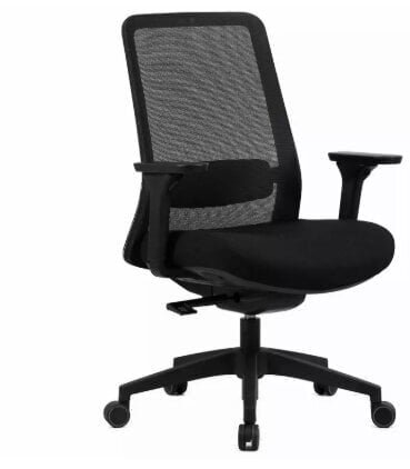 Toimiston tuoli Signal meble Q-718, musta