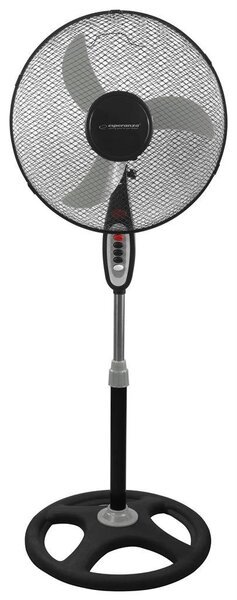 Tuuletin Esperanza EHF002KE, 50W musta / harmaa
