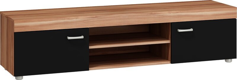 TV-pöytä Max 04, ruskea / musta.