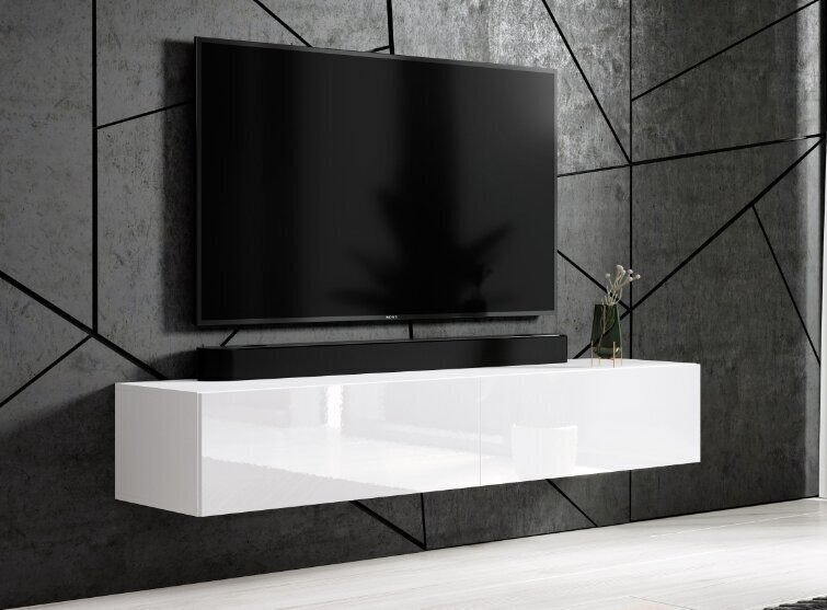 TV-pöytä Vigo, valkoinen