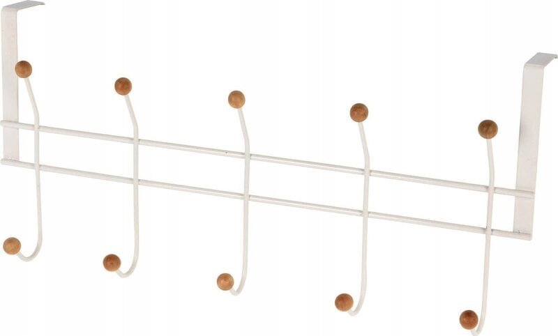 Vaatekoukku Storage Solutions, hopea