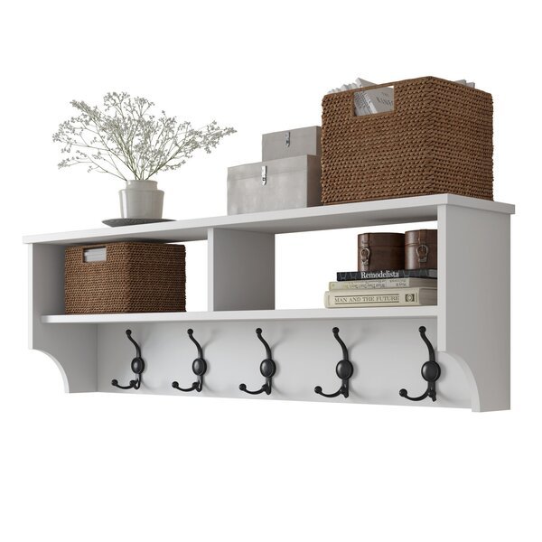 Naulakko Asir, 120x37,2x22,2cm, valkoinen