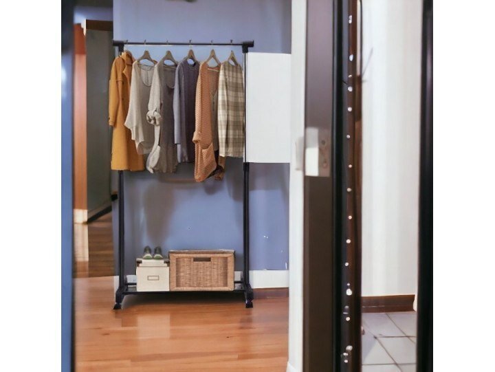 VAATETELINE LAAJENNETTAVA VAATEKAAPPI