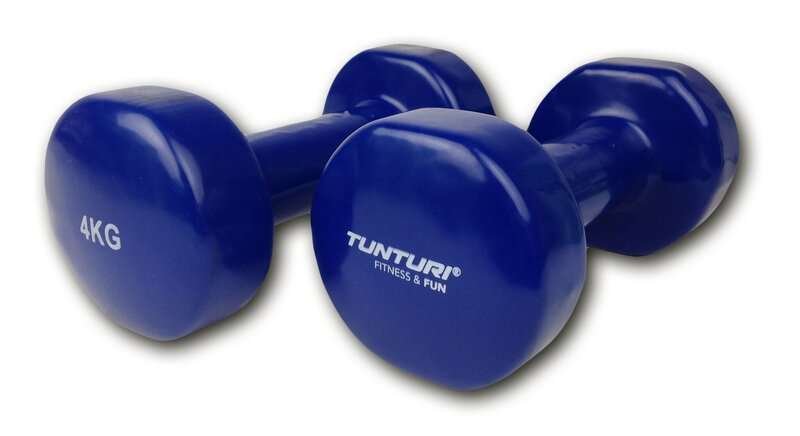 Vinyylikäsipainot Tunturi 4 kg