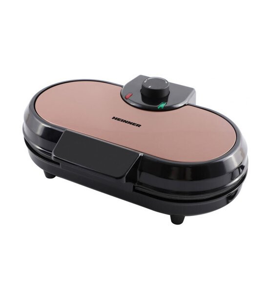 Vohvelirauta 1000W HWF-1000CR HEINNER
