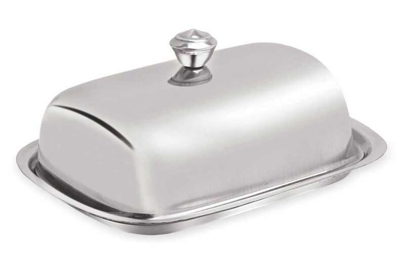 kinghoff teräksinen voiastia kh-1209