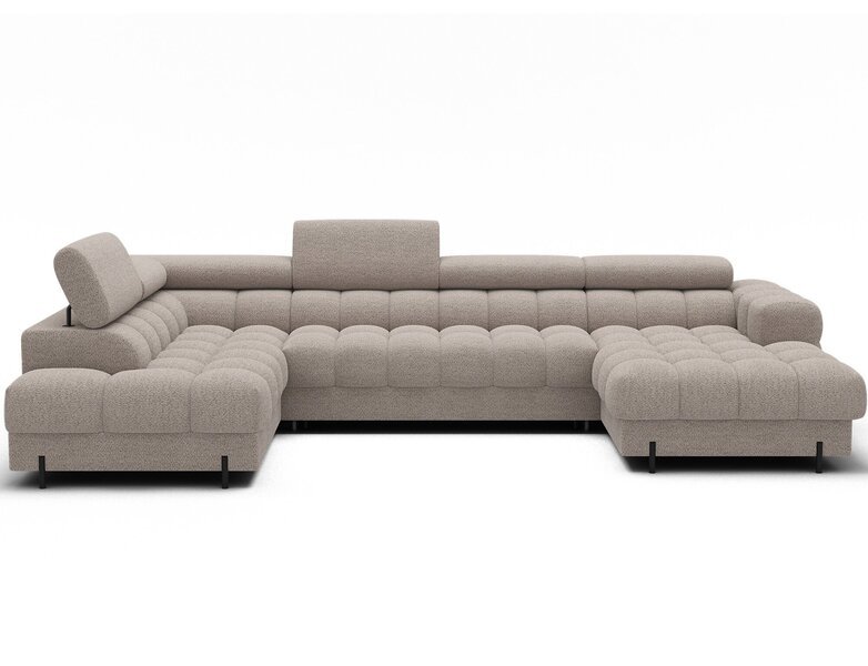 Vuodesohva Eltap Feraria, 202x358x93 cm, beige