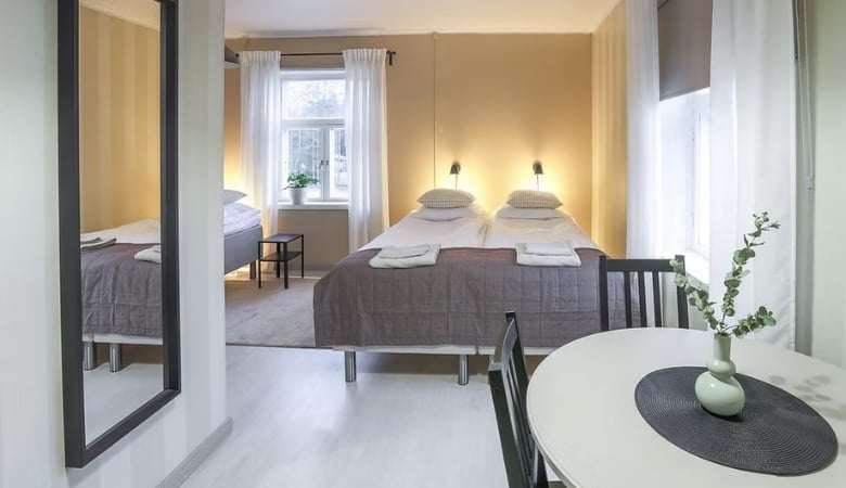 Merikruunu – Hotelliyö 1-3:lle aamiaisella | Alk. 59 € | Dragsfjärd -