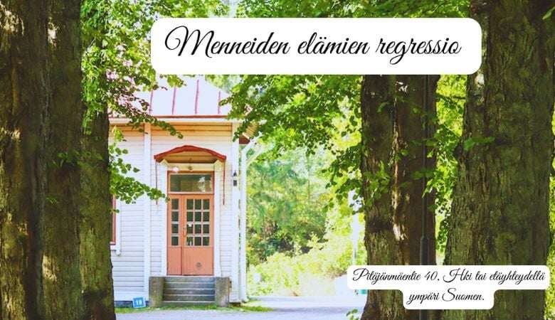 Menneiden elämien regressio | -66 % | Koko Suomi