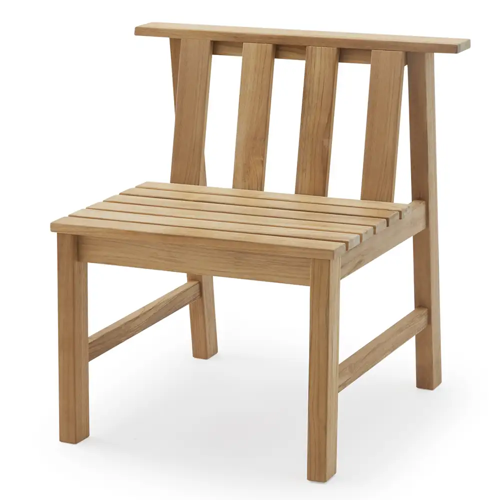 Skagerak, Plank tuoli tiikki