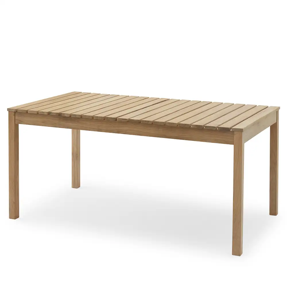Skagerak, Plank ruokapöytä 160x90 cm tiikki