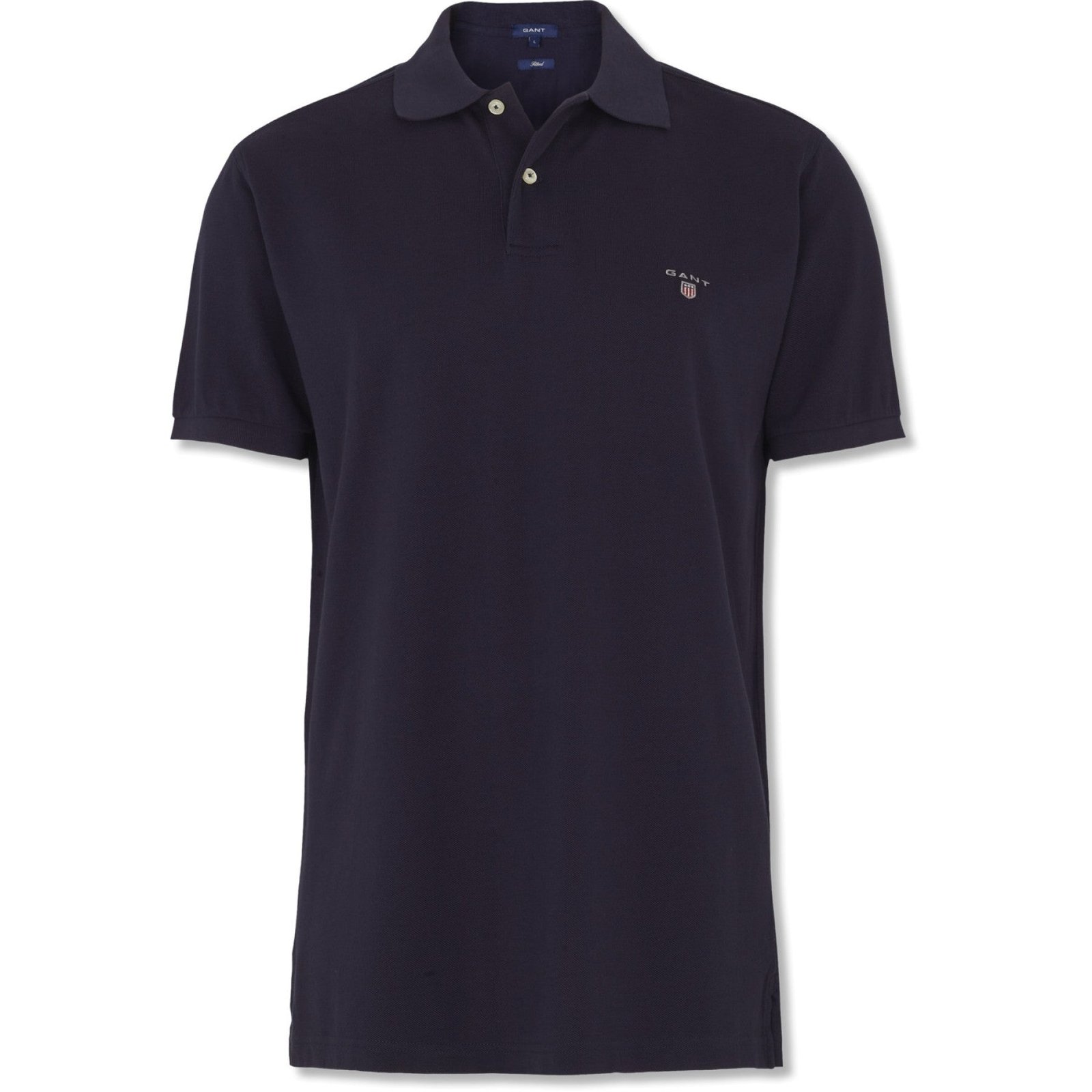 Gant Pikeepusero, Solid Pique Regular Fi Tummansininen