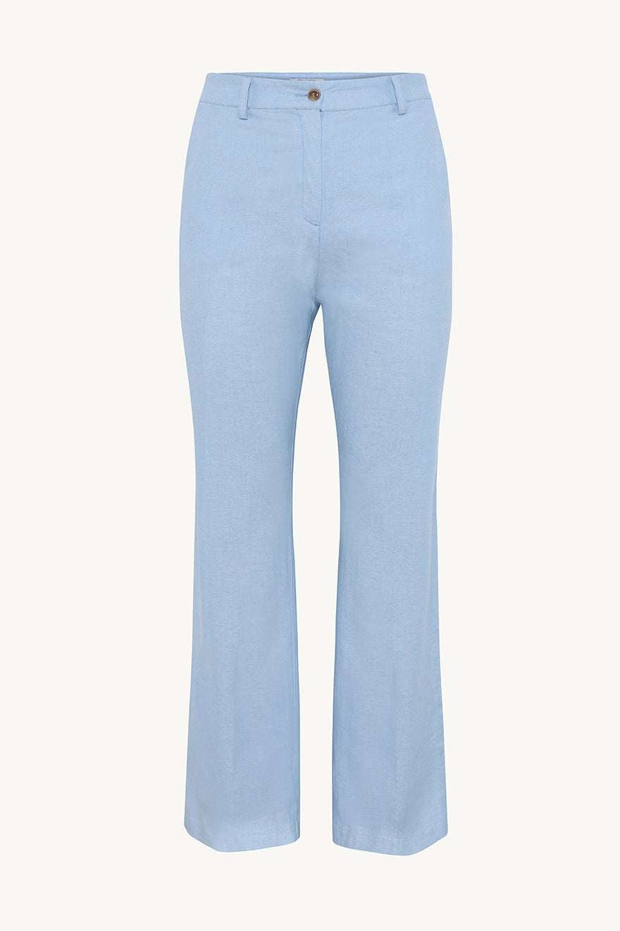 Claire naisten housut Tarita Pant, vaaleansininen