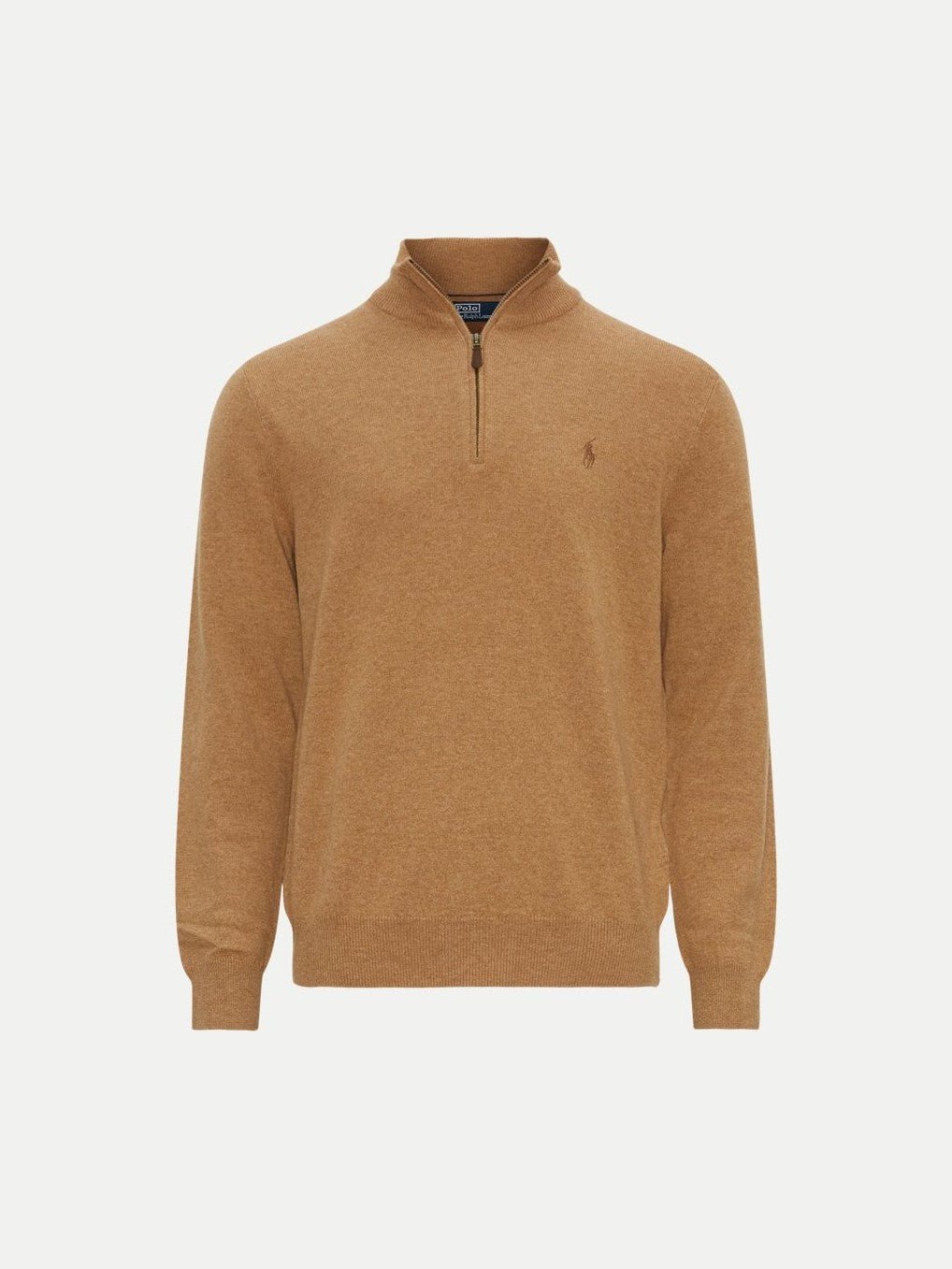 Polo Ralph Lauren Miesten Neulepusero, LS HZ PP-LONG SLEEVE-PULLOVER Beige