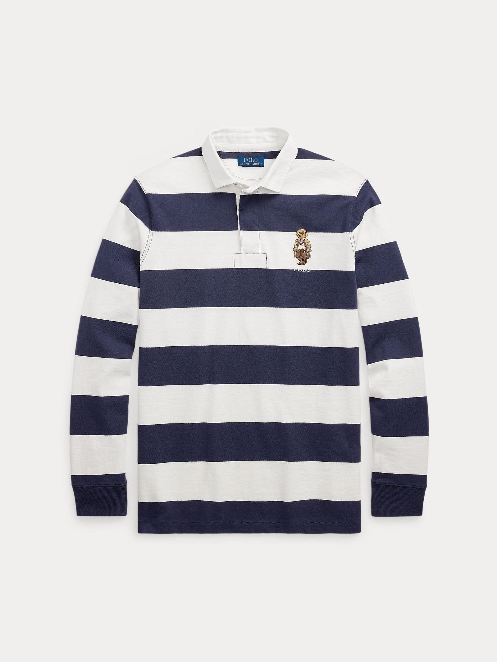 Polo Ralph Lauren miesten paita Polo Bear, raidallinen sininen