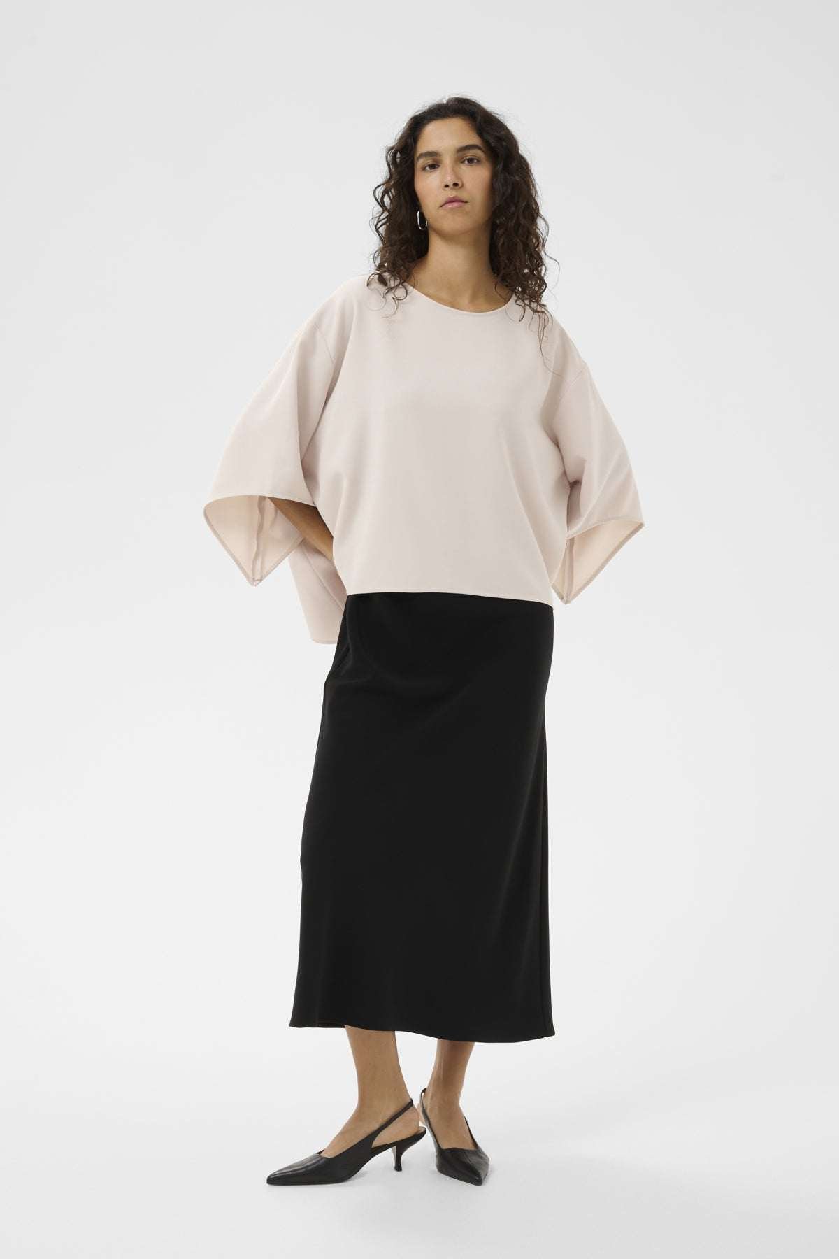 Inwear mekko CharleeneIW Fest Layered Dress, Black