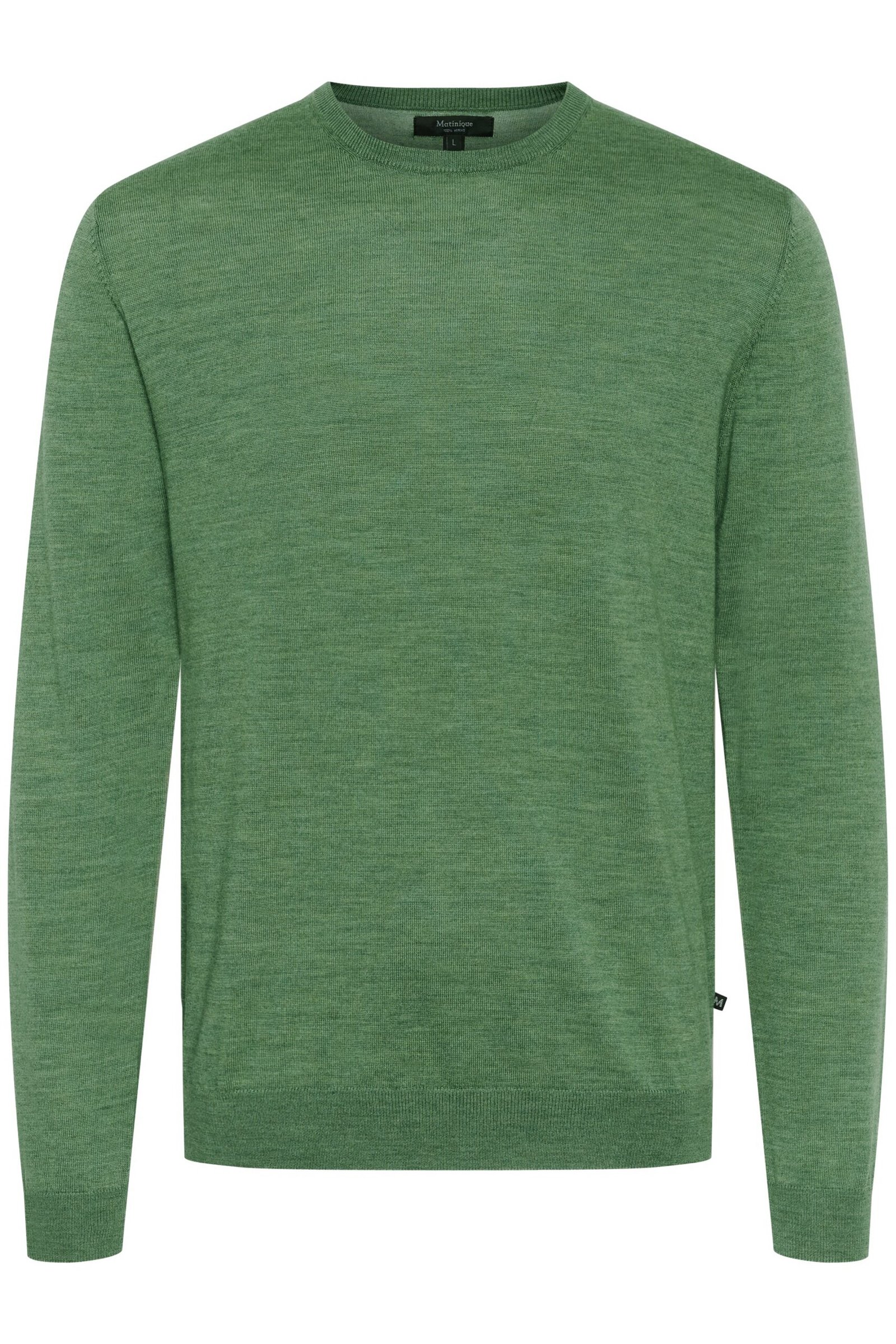 Matinique miesten neulepusero Margrate, Jadesheen Melange