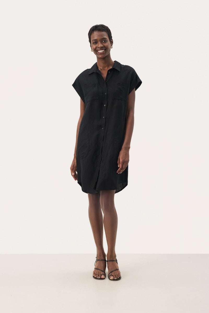 Part Two naisten mekko, ELLENAPW DR Black