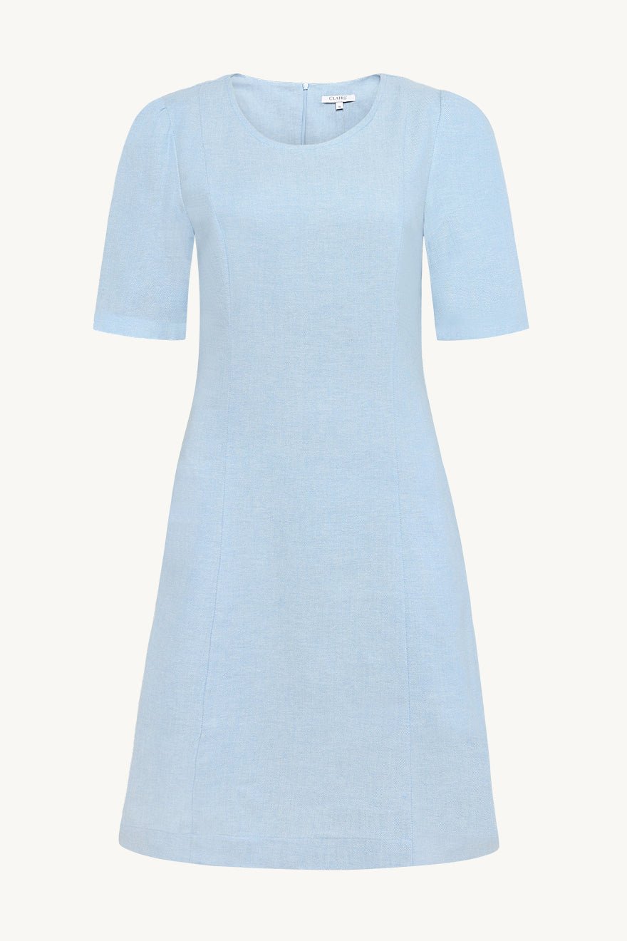Claire mekko Dorah Dress, vaaleansininen