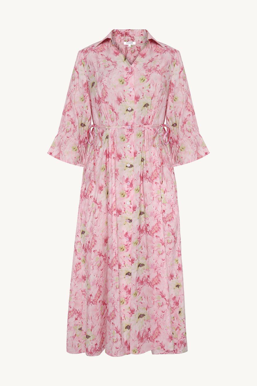 Claire mekko Kira Dress, vaaleanpunainen kuosi