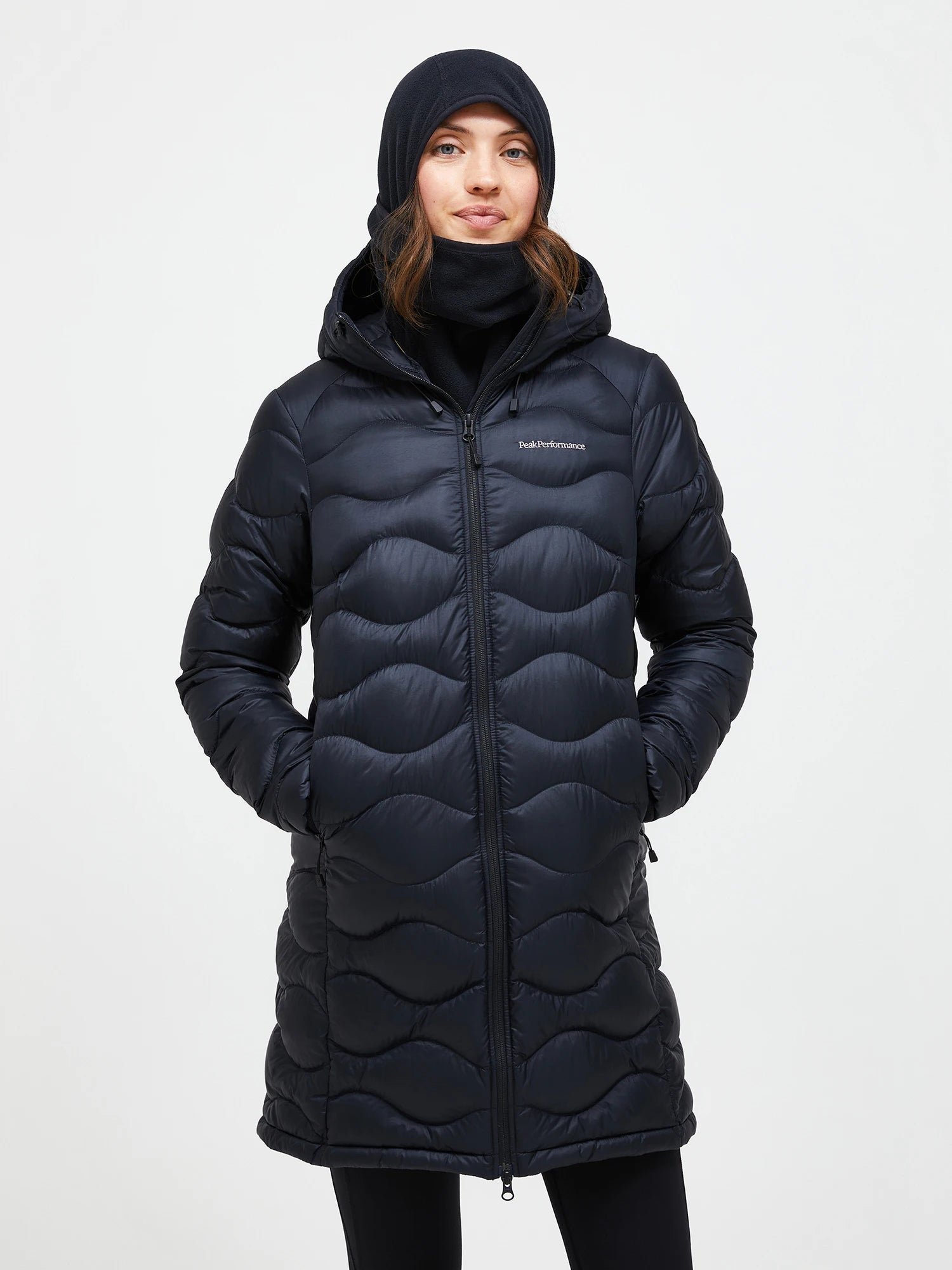 Peak Performance naisten takki HELIUM DOWN PARKA, musta