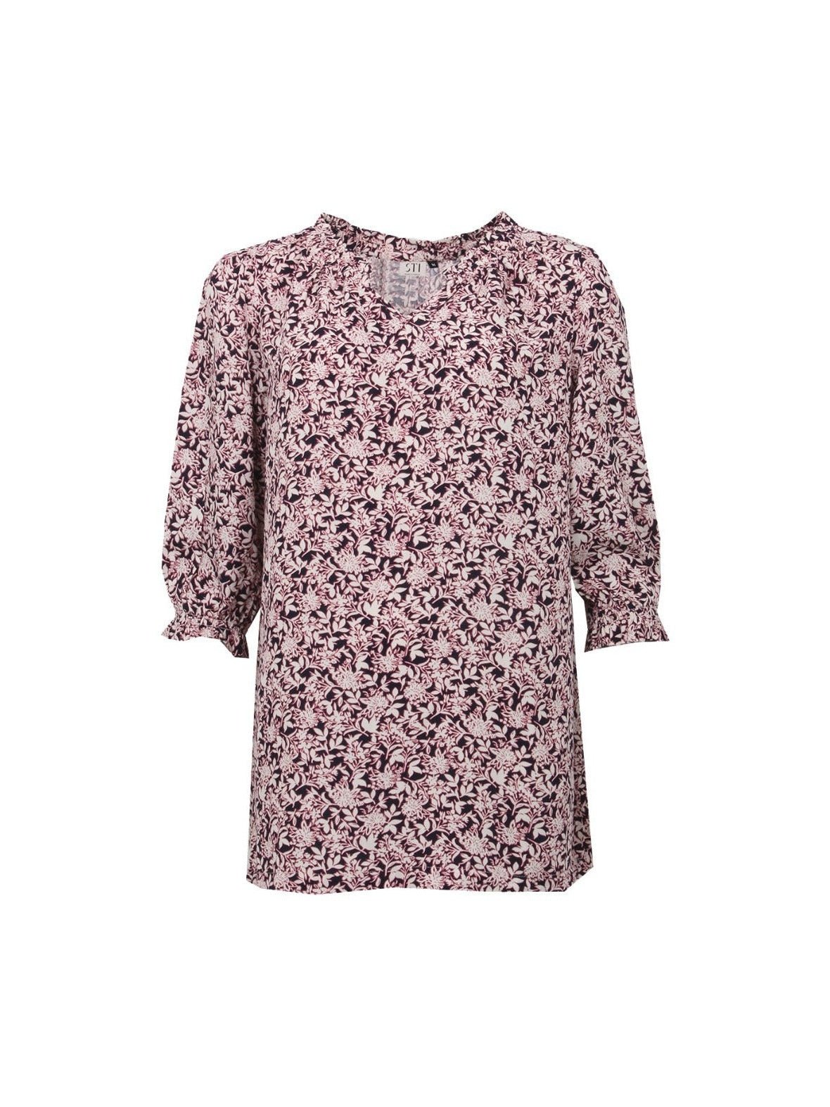 S.T.I naisten tunika, KIARE TUNIC Sininen Kuosi