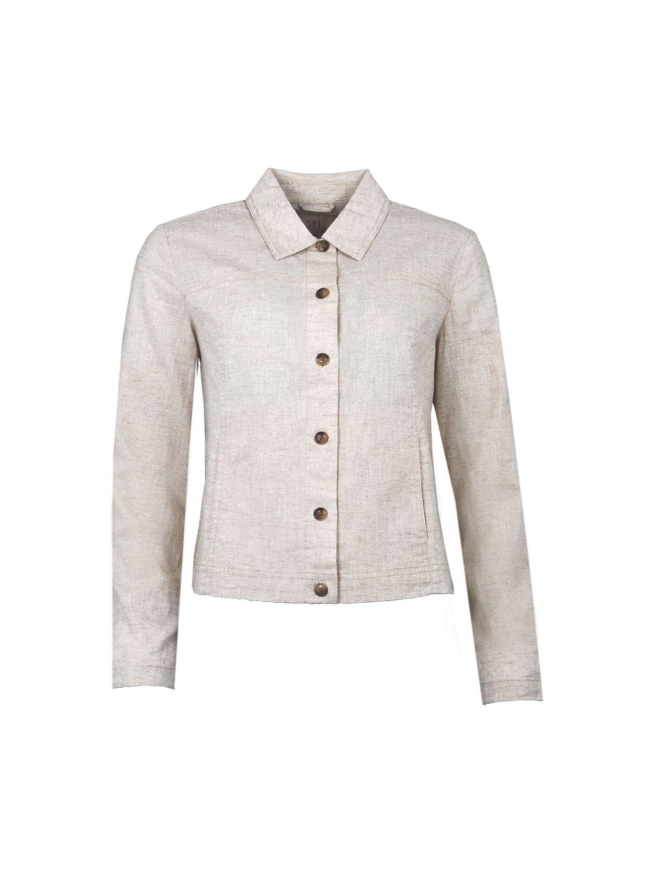 S.T.I naisten kevyt jakku Linnea Jacket, hiekka