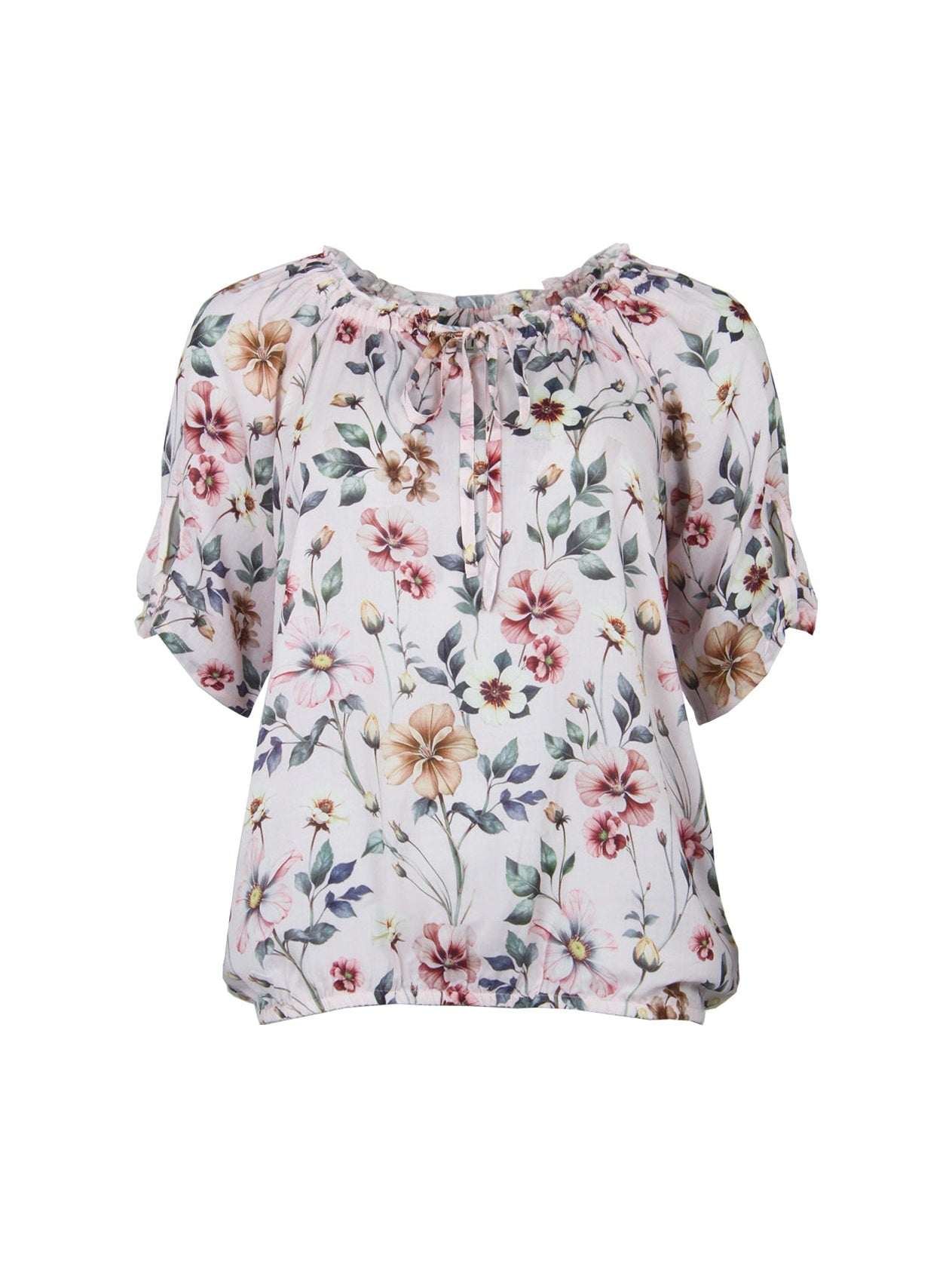 S.T.I naisten pusero Kady Blouse, vaaleapohjainen kuosi
