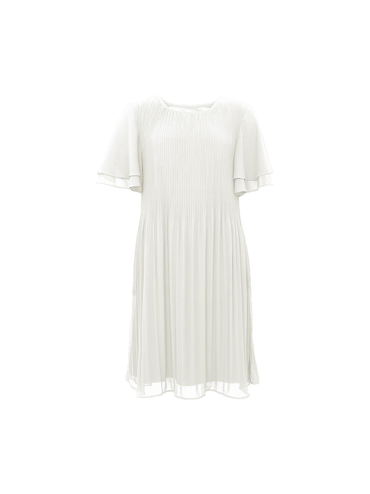 S.T.I mekko Candra Dress, luonnonvalkoinen