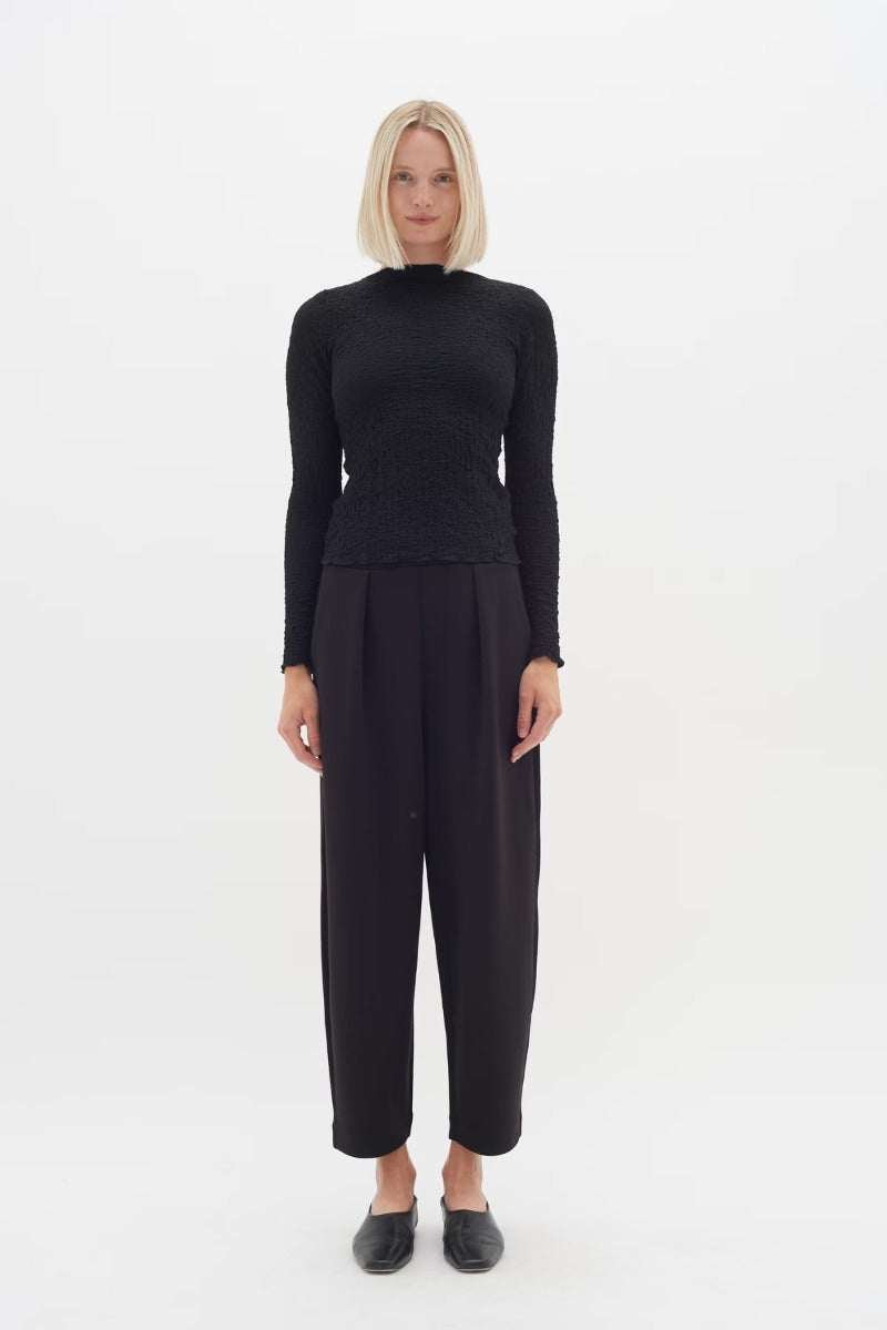 InWear naisten housut Pannie Pant, musta