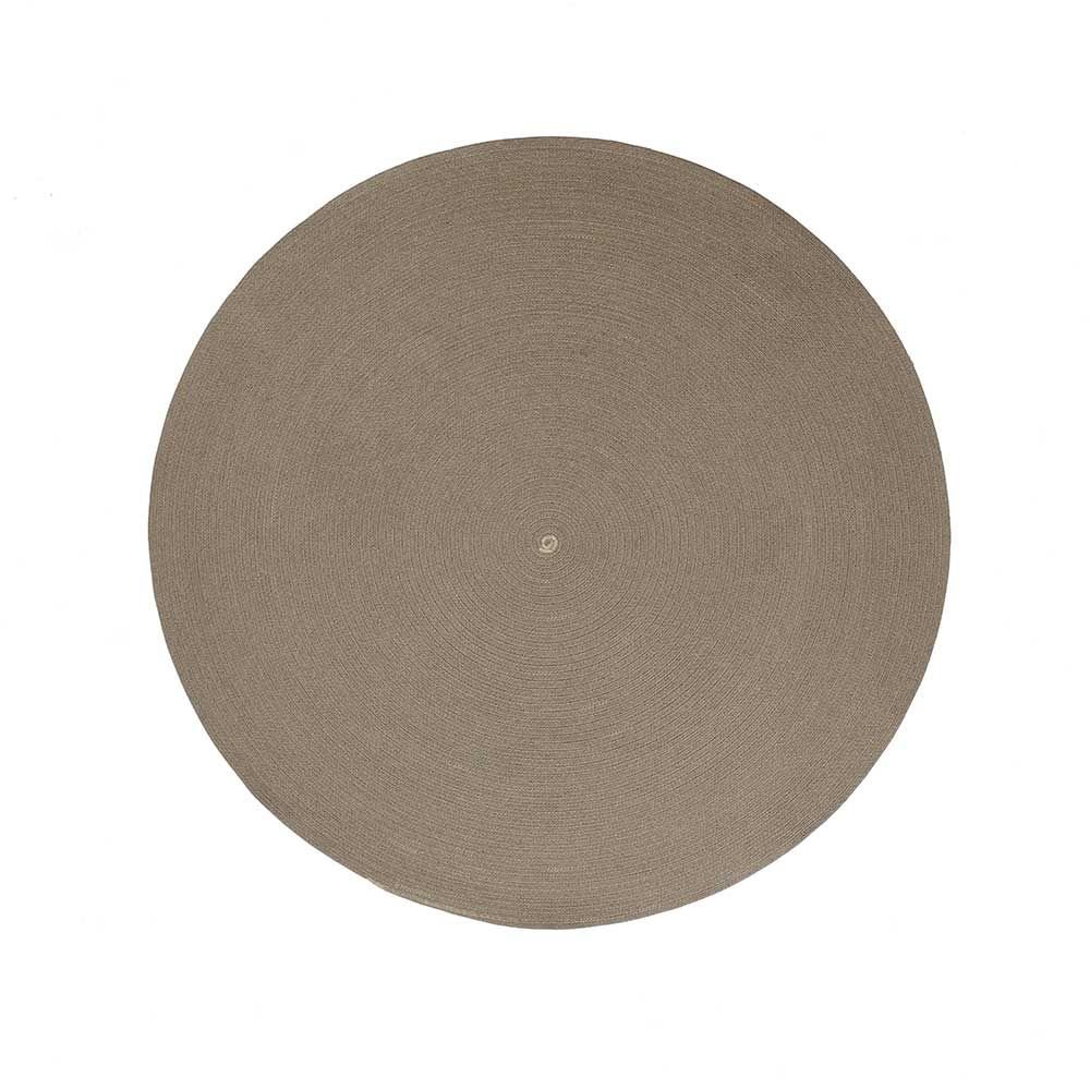 Cane-line, Circle matto 140 cm Taupe