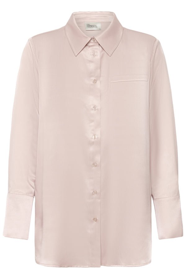My Essential Wardrobe naisten paitapusero ESTELLE SHIRT, vaaleanpunainen