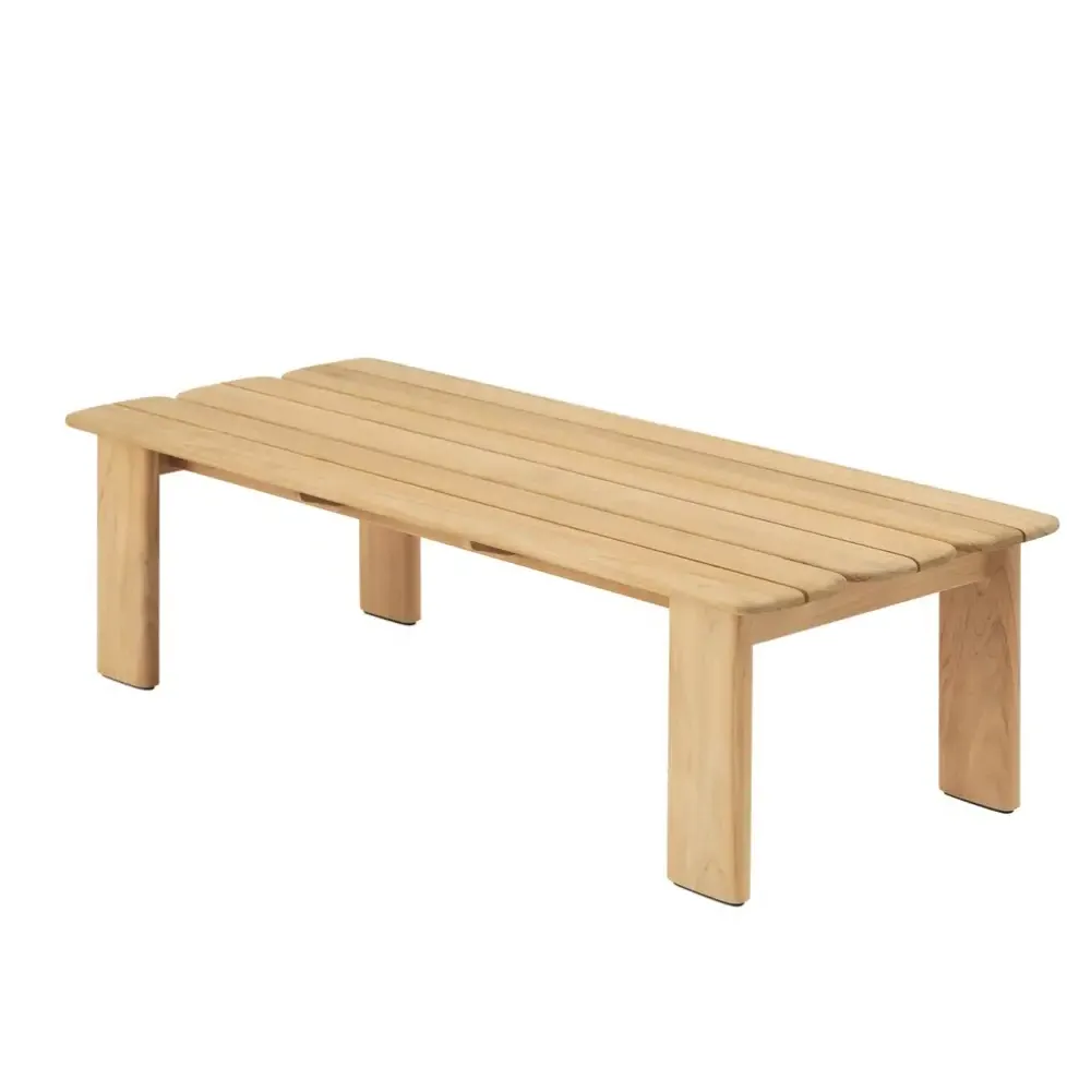 Muuto, Sohvapöytä Teak 135x55 Assemble