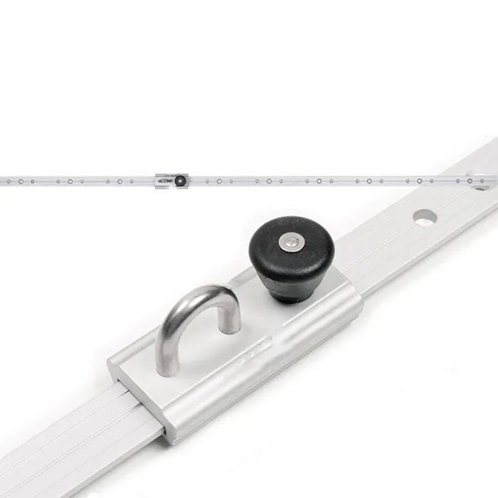 Platinum Sun & Shade, Rails with eyebolt 1m