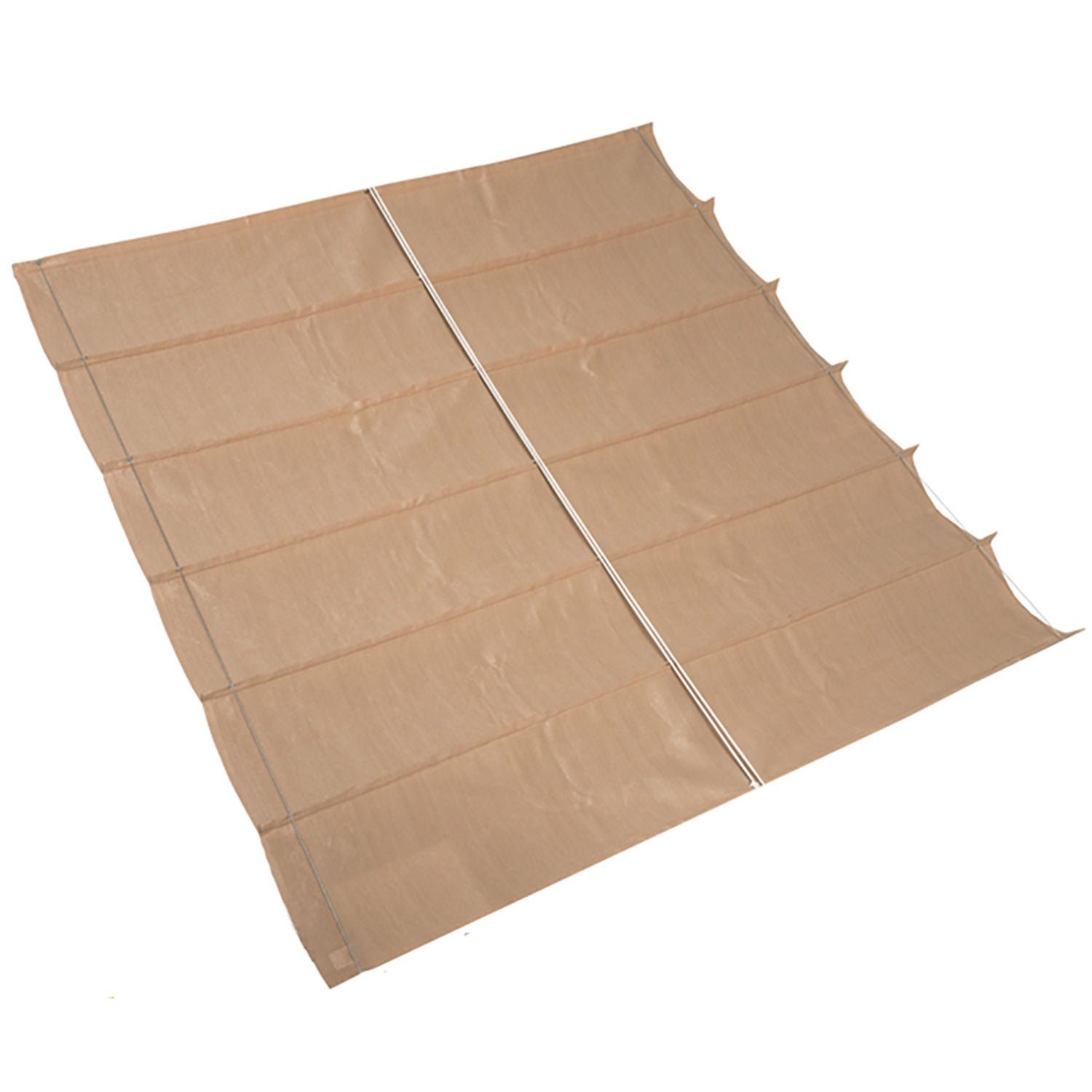 Platinum Sun & Shade, Coolfit aurinkovarjo harmonica 370x500 cm beige