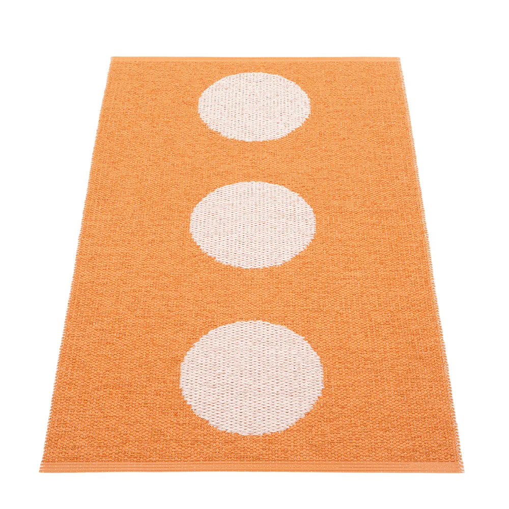 Pappelina, Vera Pop matto Pale Orange/Pearl Pink 70 x 120cm