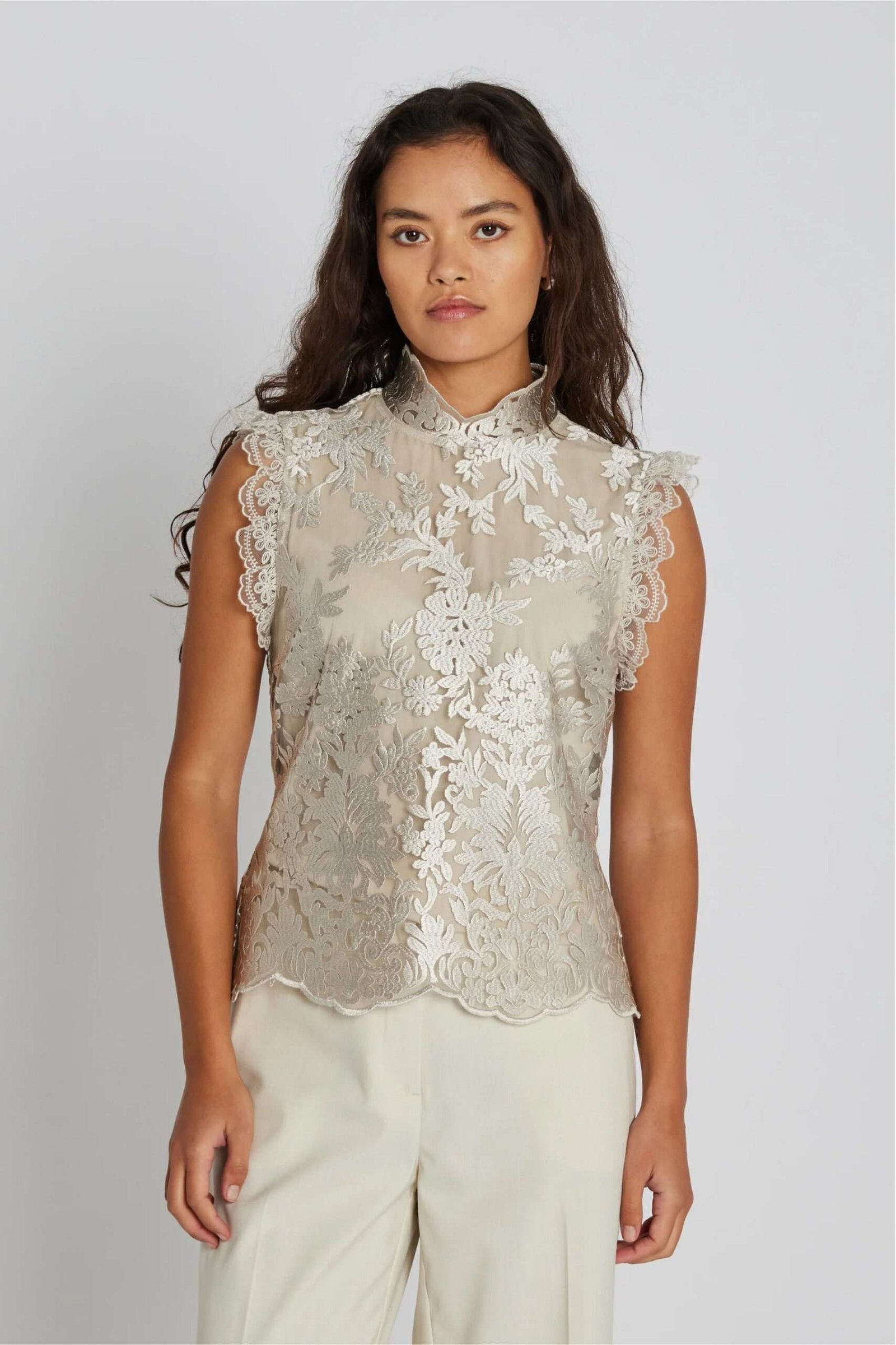 Philosophy Blues Original naisten toppi Dino Top, hiekka
