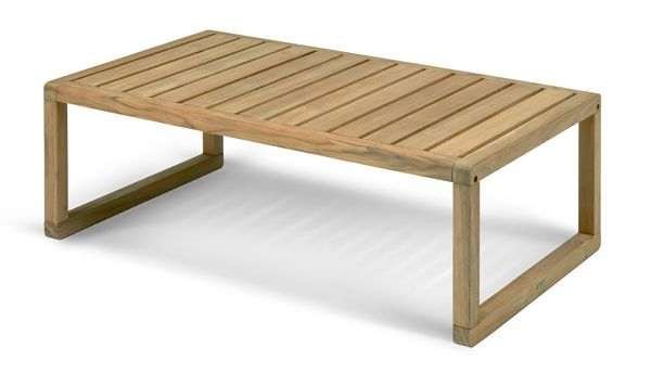 Skagerak, Virkelyst sohvapöytä 68x113 cm tiikki