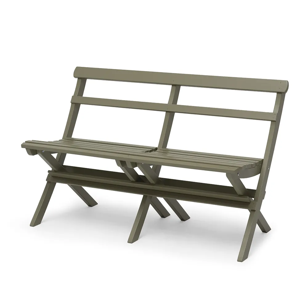 Hillerstorp, Torpet Vihreä sohva kuusimateriaalista