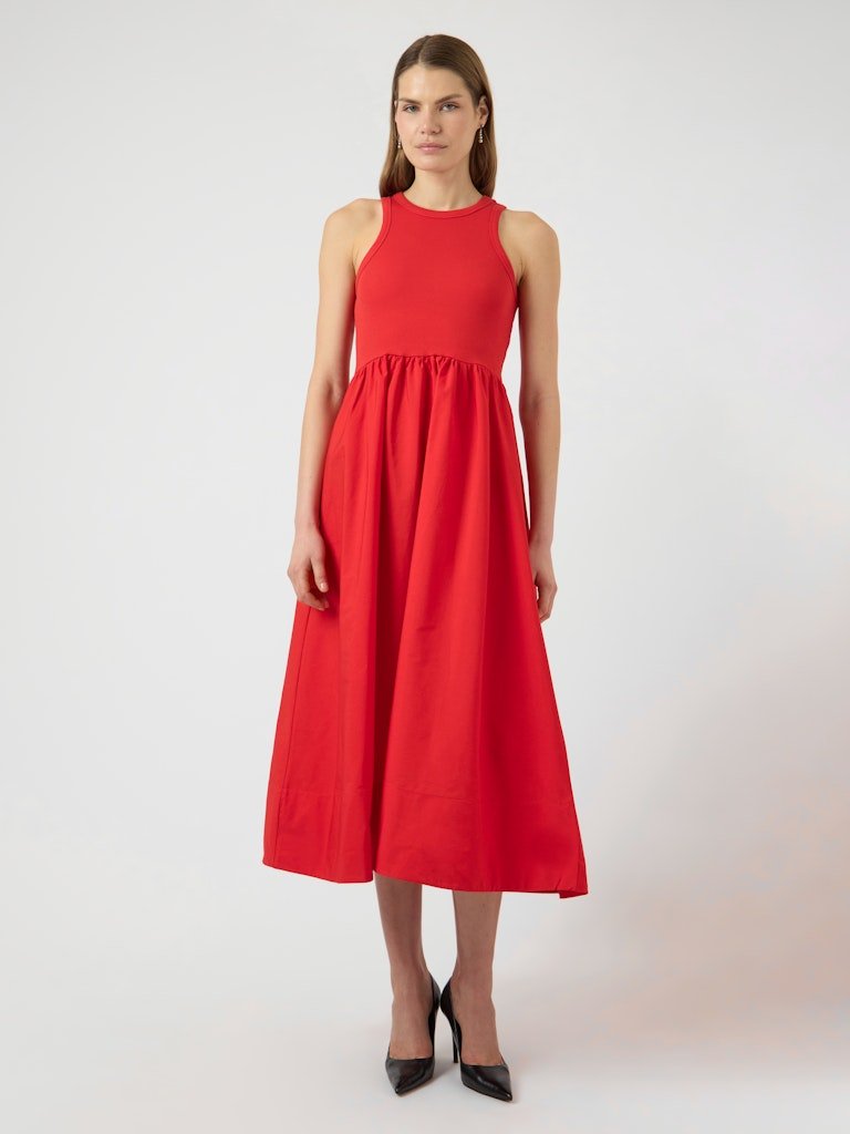 Y.A.S mekko YASMIRI SL Long Dress, punainen