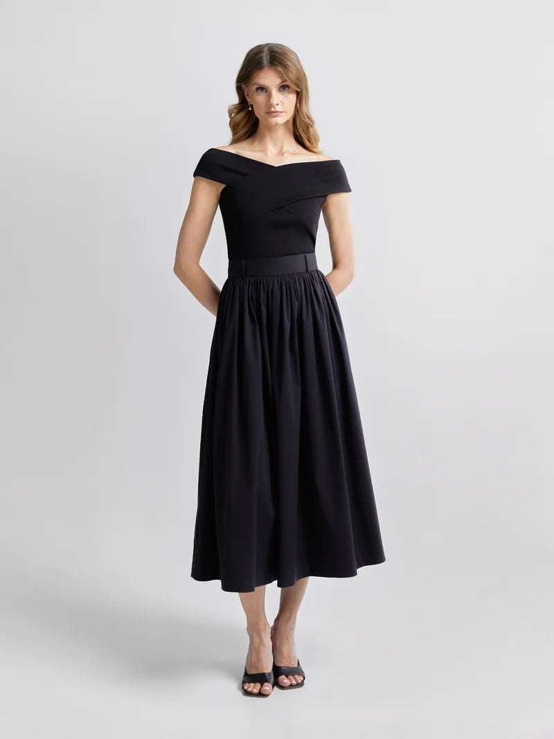 Andiata naisten hame, FIIA SKIRT 85 Musta