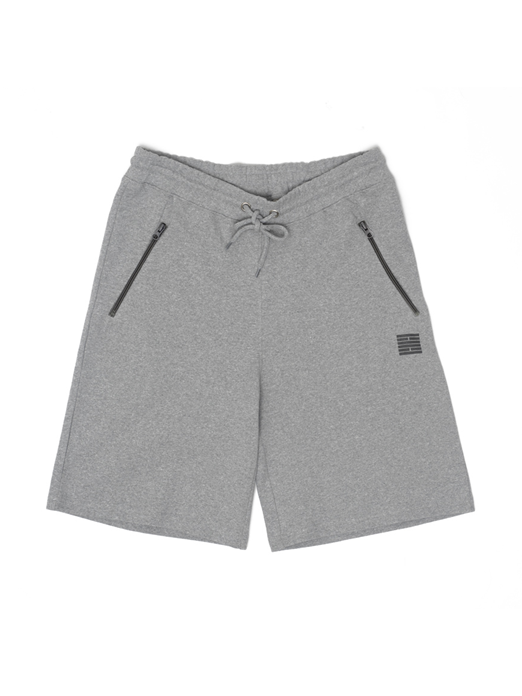 Billebeino Collegeshortsit, Shorts With Brick Keskiharmaa