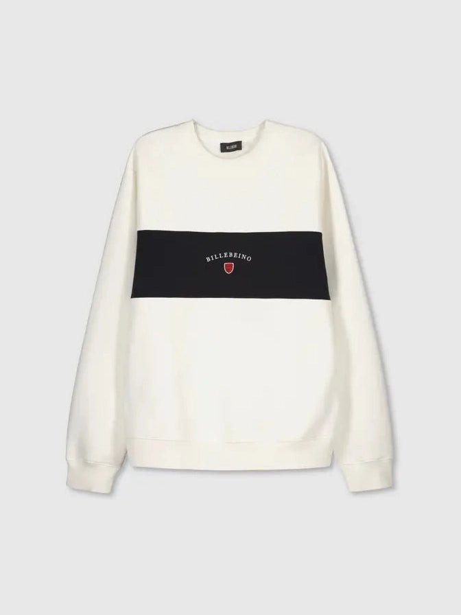 Billebeino miesten collegepusero, BILLEBEINO SEAL SWEATSHIRT Valkoinen