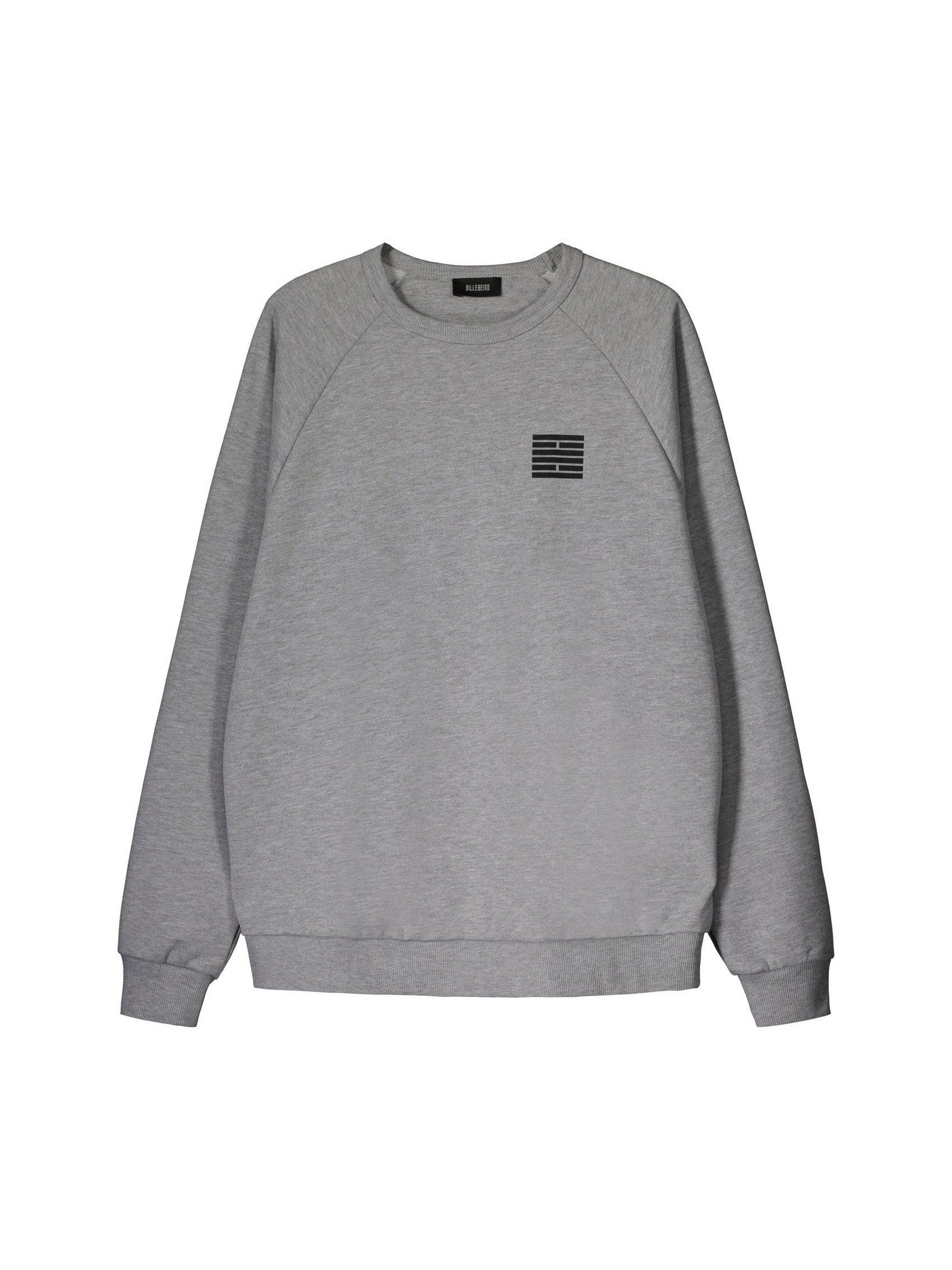 Billebeino miesten collegepusero, BRICK SWEATSHIRT Harmaa