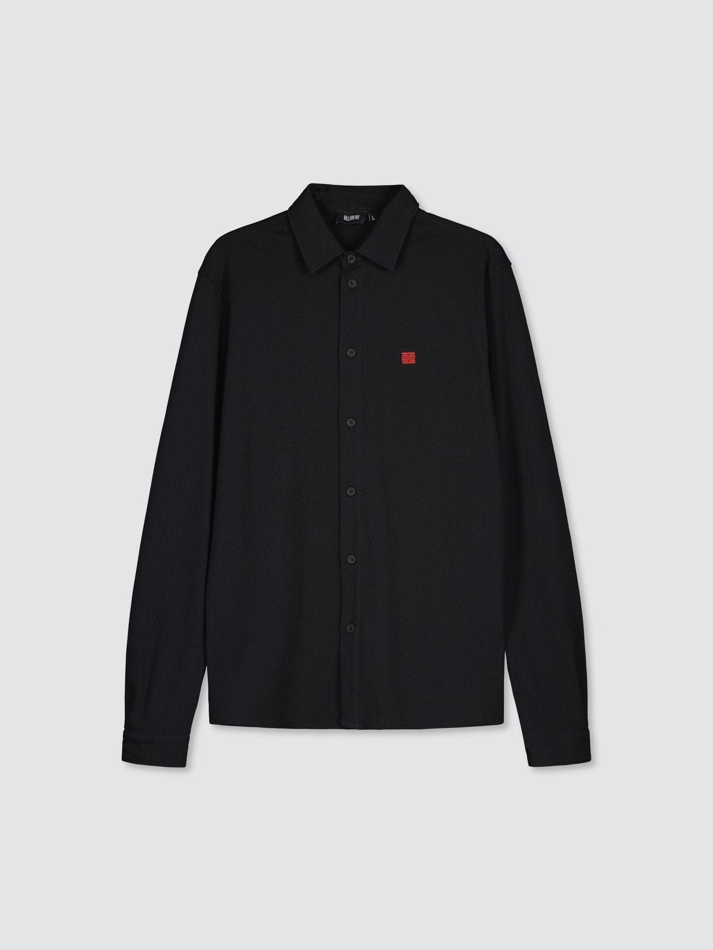 Billebeino miesten kauluspaita, BILLEBEINO LIGHT MESH SHIRT Musta